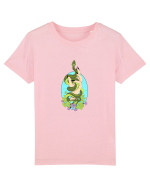 Șarpe aesthetic  Tricou mânecă scurtă  Copii Mini Creator