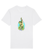 Șarpe aesthetic  Tricou mânecă scurtă Unisex Rocker