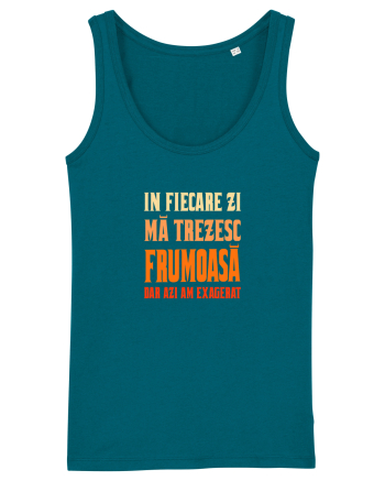 IN FIECARE ZI MA TREZESC FRUMOASA, DAR AZI AM EXAGERAT Ocean Depth
