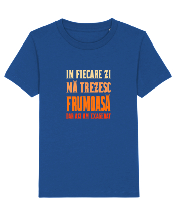 IN FIECARE ZI MA TREZESC FRUMOASA, DAR AZI AM EXAGERAT Majorelle Blue