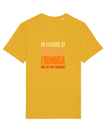 IN FIECARE ZI MA TREZESC FRUMOASA, DAR AZI AM EXAGERAT Spectra Yellow