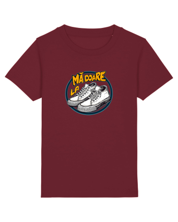 MA DOARE LA BASCHETI 2 Burgundy