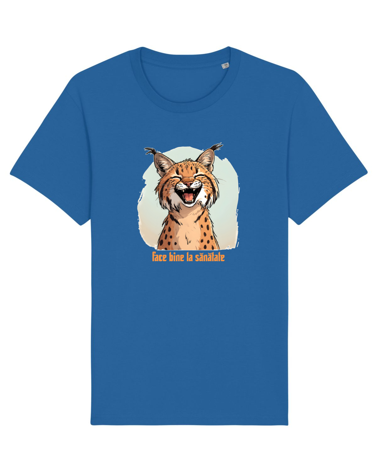 Tricou mânecă scurtă Unisex Rocker Royal Blue