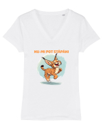 NU-MI POT STAPANI RASUL 1 Tricou mânecă scurtă guler V Damă Evoker