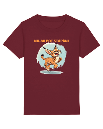 NU-MI POT STAPANI RASUL 1 Burgundy