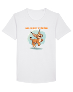 NU-MI POT STAPANI RASUL 1 Tricou mânecă scurtă guler larg Bărbat Skater