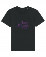 Just Married Tricou mânecă scurtă Unisex Rocker