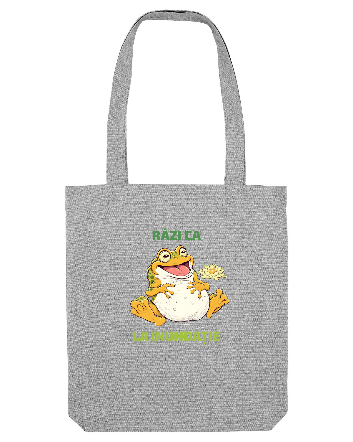Sacoșă textilă Heather Grey