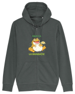 RAZI CA BROASCA LA INUNDATIE 2 Hanorac cu fermoar Unisex Connector