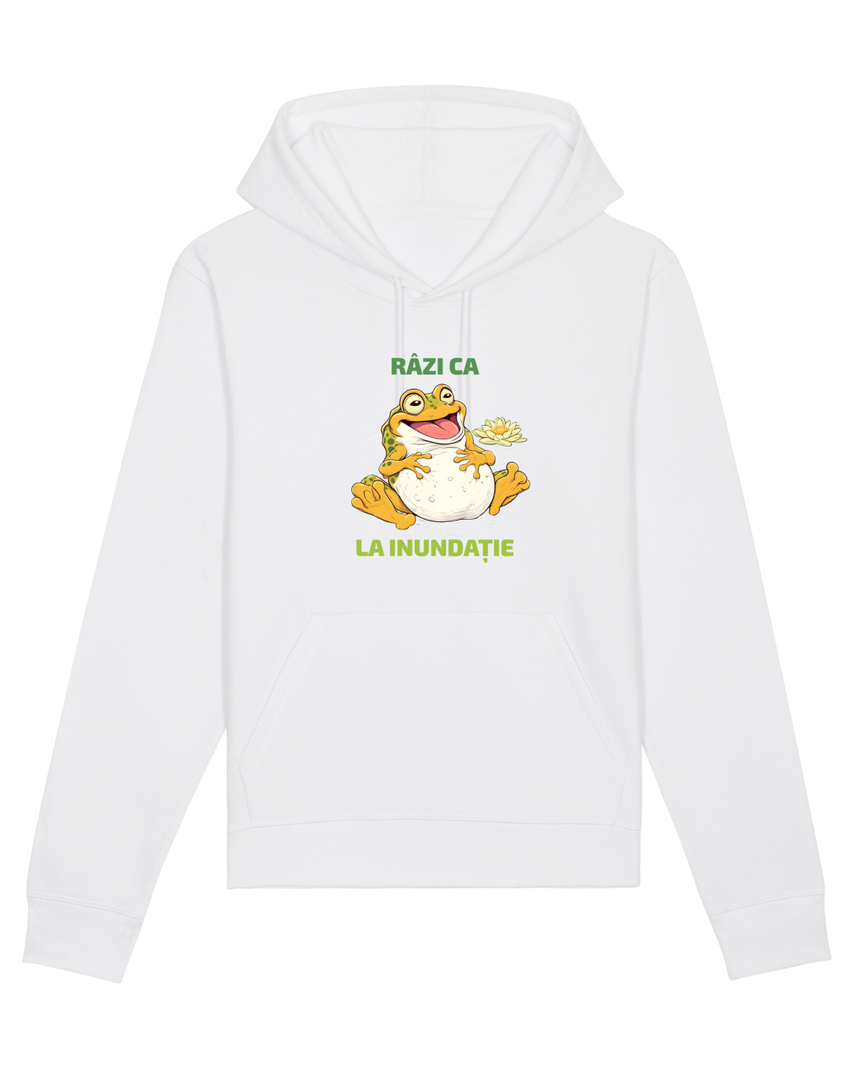 Hanorac Unisex Drummer White