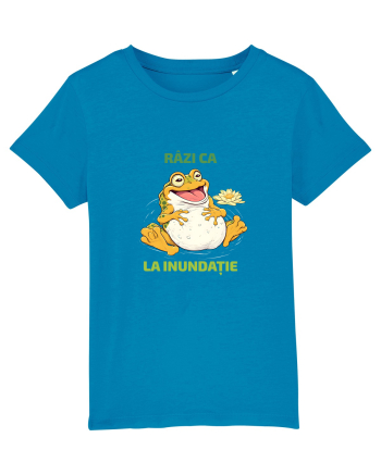 RAZI CA BROASCA LA INUNDATIE 2 Azur