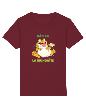 RAZI CA BROASCA LA INUNDATIE 2 Burgundy
