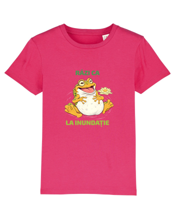 RAZI CA BROASCA LA INUNDATIE 2 Raspberry