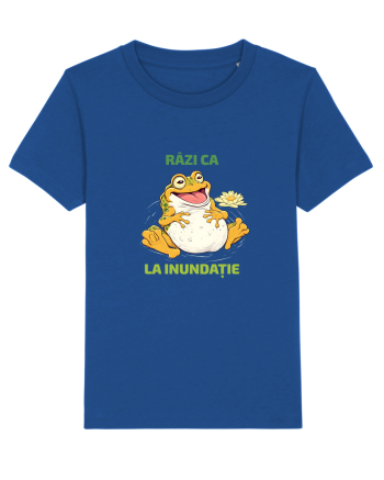 RAZI CA BROASCA LA INUNDATIE 2 Majorelle Blue