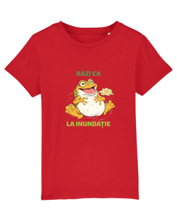 RAZI CA BROASCA LA INUNDATIE 2 Red