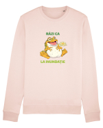 RAZI CA BROASCA LA INUNDATIE 2 Bluză mânecă lungă Unisex Rise