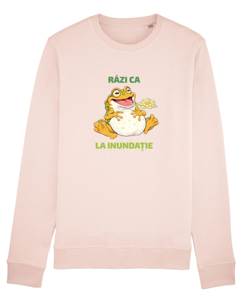 RAZI CA BROASCA LA INUNDATIE 2 Candy Pink