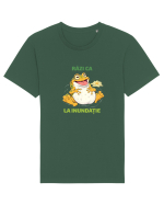 RAZI CA BROASCA LA INUNDATIE 2 Tricou mânecă scurtă Unisex Rocker