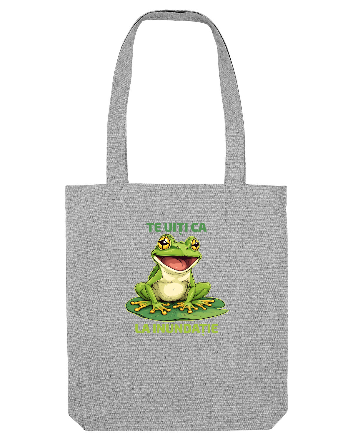 Sacoșă textilă Heather Grey