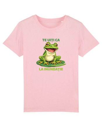 TE UITI CA BROASCA LA INUNDATIE 1 Cotton Pink