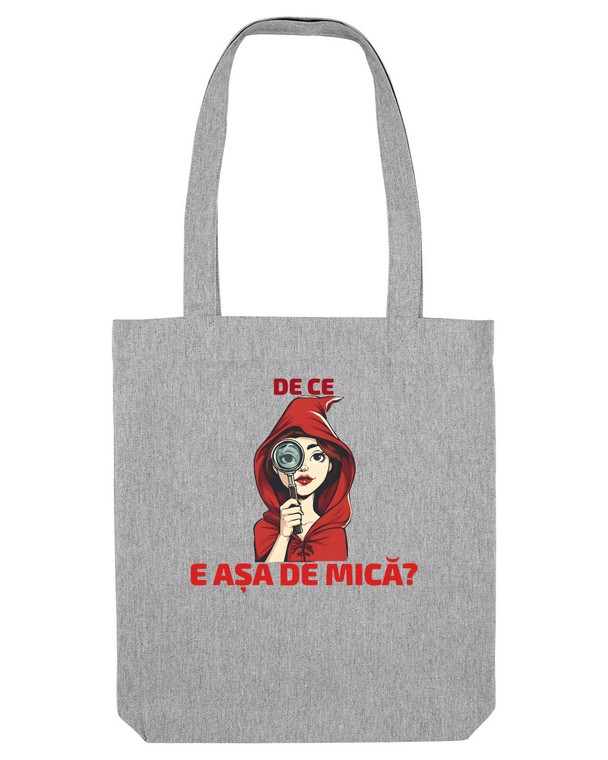 Sacoșă textilă Heather Grey