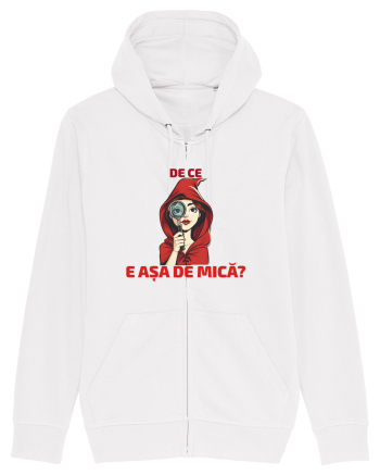 DE CE ASA DE MICA? - SCUFITA ROSIE White