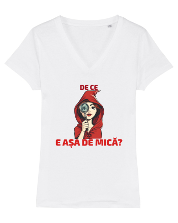 DE CE ASA DE MICA? - SCUFITA ROSIE White