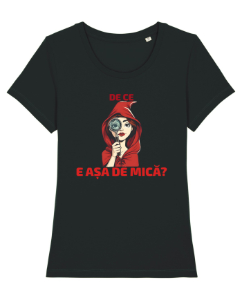 DE CE ASA DE MICA? - SCUFITA ROSIE Black