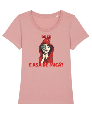 DE CE ASA DE MICA? - SCUFITA ROSIE Canyon Pink