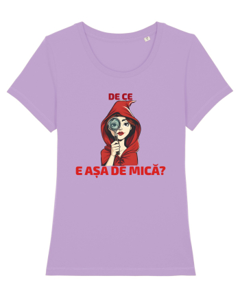 DE CE ASA DE MICA? - SCUFITA ROSIE Lavender Dawn