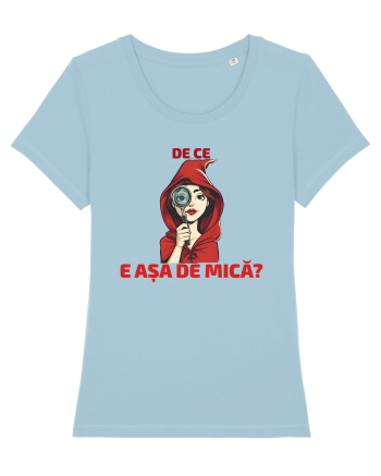 DE CE ASA DE MICA? - SCUFITA ROSIE Sky Blue