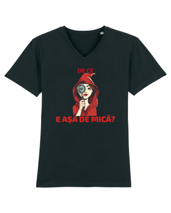 DE CE ASA DE MICA? - SCUFITA ROSIE Black