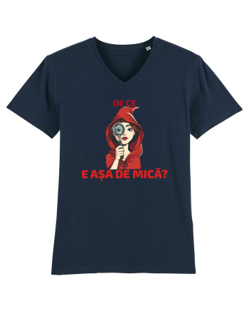 DE CE ASA DE MICA? - SCUFITA ROSIE French Navy