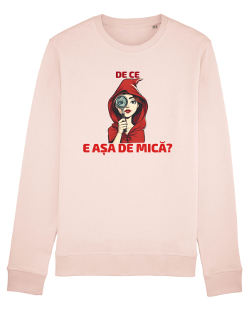 DE CE ASA DE MICA? - SCUFITA ROSIE Candy Pink