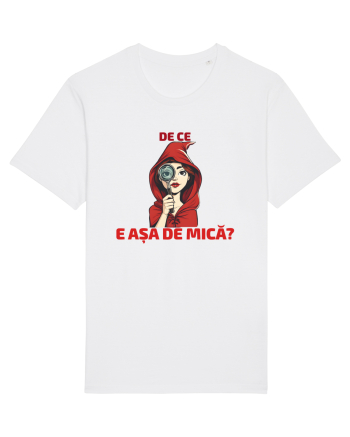 DE CE ASA DE MICA? - SCUFITA ROSIE White