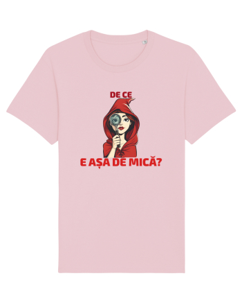 DE CE ASA DE MICA? - SCUFITA ROSIE Cotton Pink