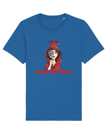 DE CE ASA DE MICA? - SCUFITA ROSIE Royal Blue