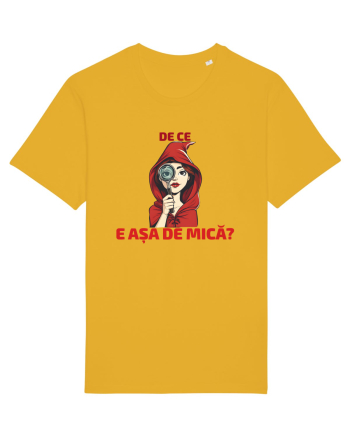 DE CE ASA DE MICA? - SCUFITA ROSIE Spectra Yellow