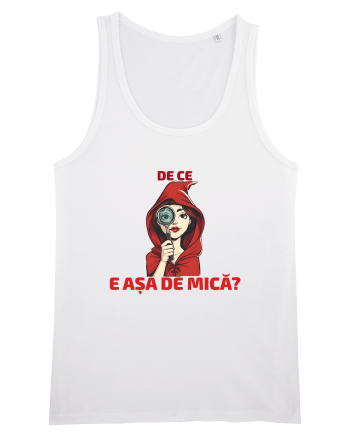 DE CE ASA DE MICA? - SCUFITA ROSIE White