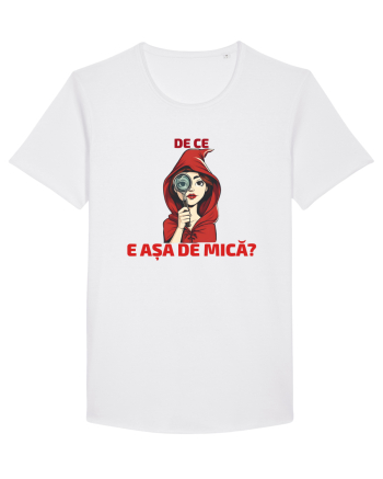 DE CE ASA DE MICA? - SCUFITA ROSIE White