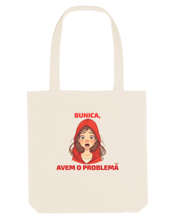 BUNICA, AVEM O PROBLEMA  - SCUFITA ROSIE Natural