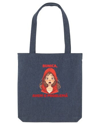 BUNICA, AVEM O PROBLEMA  - SCUFITA ROSIE Midnight Blue