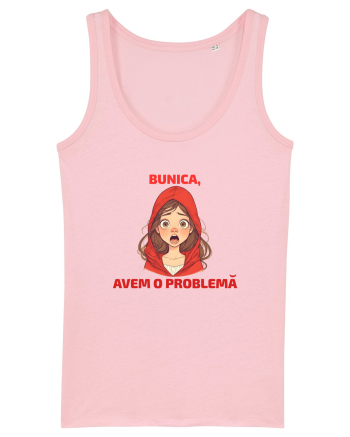 BUNICA, AVEM O PROBLEMA  - SCUFITA ROSIE Cotton Pink