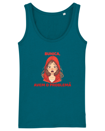 BUNICA, AVEM O PROBLEMA  - SCUFITA ROSIE Ocean Depth