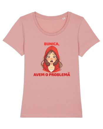 BUNICA, AVEM O PROBLEMA  - SCUFITA ROSIE Canyon Pink