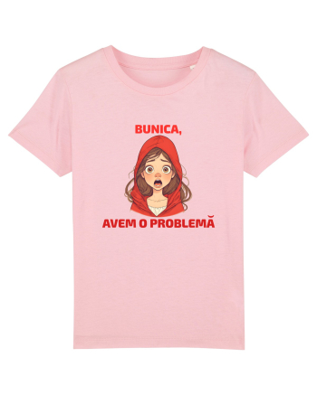 BUNICA, AVEM O PROBLEMA  - SCUFITA ROSIE Cotton Pink