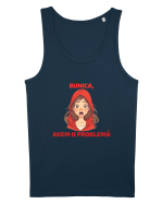 BUNICA, AVEM O PROBLEMA  - SCUFITA ROSIE Maiou Bărbat Runs