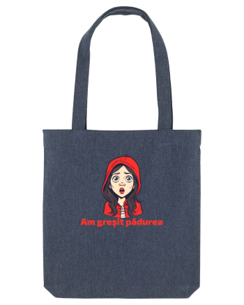 AM GRESIT PADUREA  - SCUFITA ROSIE Midnight Blue