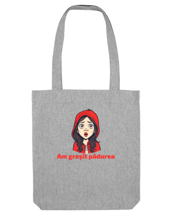 AM GRESIT PADUREA  - SCUFITA ROSIE Heather Grey