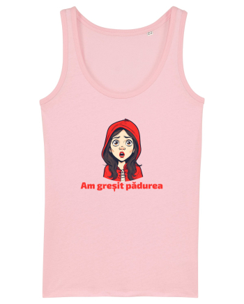 AM GRESIT PADUREA  - SCUFITA ROSIE Cotton Pink
